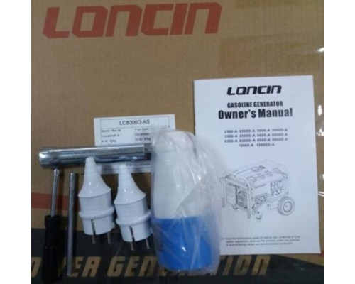Купить Генератор бензиновий LONCIN LC 8000 D-AS