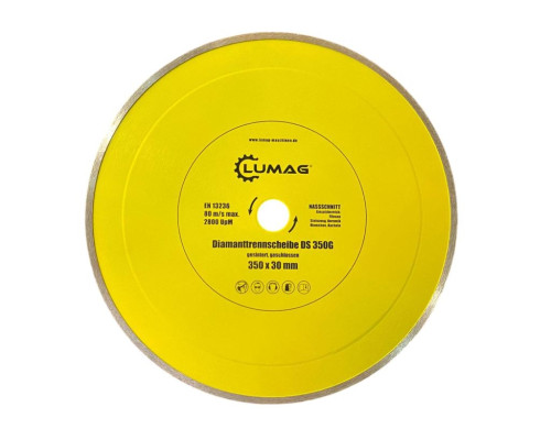 Купити Алмазний диск суцільний Lumag DS350G