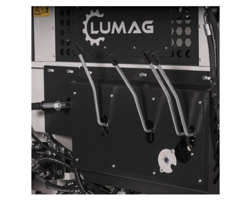 Купити Напівавтоматична машина для різання і розколювання дров Lumag SSA500EH-PROZ/RS