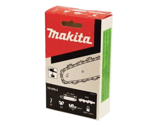 Купить ЦЕПЬ ДЛЯ ПИЛЫ MAKITA 16", 3/8", 1,3ММ 56DL (1914F8-2)