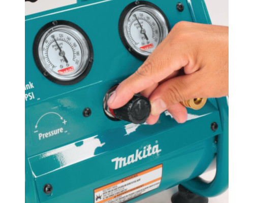 Купить Аккумуляторный компрессор Makita XGT 40 V MAX AC001GZ, без акб и з/у