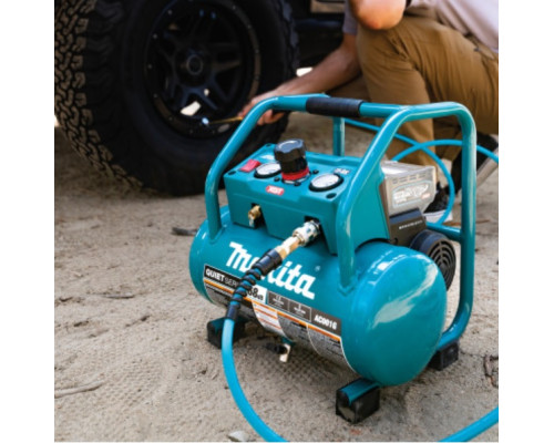 Купить Аккумуляторный компрессор Makita XGT 40 V MAX AC001GZ, без акб и з/у