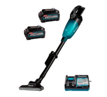 Аккумуляторный пылесос Makita XGT 40 V Max CL001GA210, 2 акб BL4020, з/п DC40RC