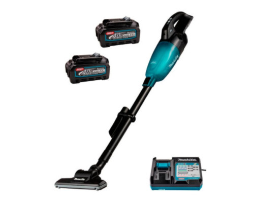 Купить Аккумуляторный пылесос Makita XGT 40 V Max CL001GA210, 2 акб BL4020, з/п DC40RC