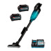 Купить Аккумуляторный пылесос Makita XGT 40 V Max CL001GA210, 2 акб BL4020, з/п DC40RC