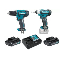 Набор аккумуляторных инструментов Makita CLX224X
