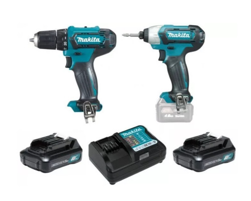 Купить Набор аккумуляторных инструментов Makita CLX224X
