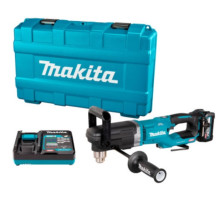 Аккумуляторная угловая дрель Makita XGT 40 V Max DA001GM101, 1 акб BL4040, з/п DC40RA, кейс