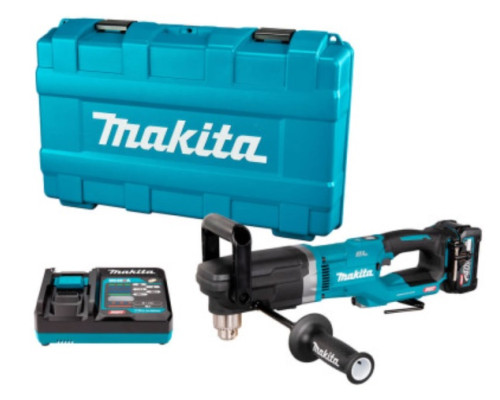 Купить Аккумуляторная угловая дрель Makita XGT 40 V Max DA001GM101, 1 акб BL4040, з/п DC40RA, кейс