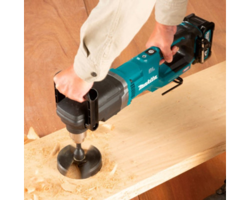 Купить Аккумуляторная угловая дрель Makita XGT 40 V Max DA001GM101, 1 акб BL4040, з/п DC40RA, кейс