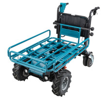 Акумуляторна самохідна тачка MAKITA DCU600Z