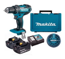 Аккумуляторная дрель-шуруповерт Makita DDF482RFE