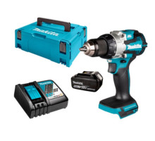 Акумуляторний дриль-шурупокрут Makita DDF489RTJ, 1 акб BL1850B, з/п DC18RC, кейс Makpac