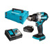 Купити Акумуляторний дриль-шурупокрут Makita DDF489RTJ, 1 акб BL1850B, з/п DC18RC, кейс Makpac