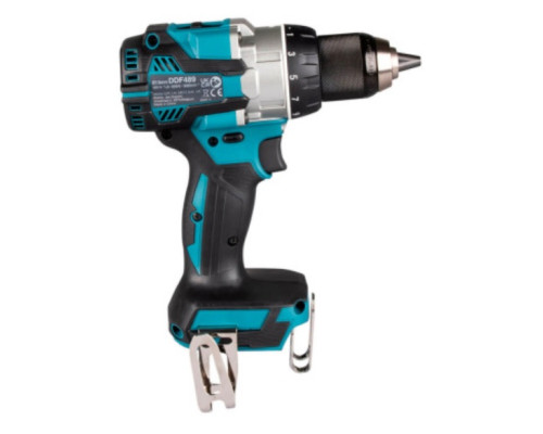 Купити Акумуляторний дриль-шурупокрут Makita DDF489RTJ, 1 акб BL1850B, з/п DC18RC, кейс Makpac