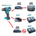 Купити Дриль-шурупокрут акумуляторний Makita DDF490WV