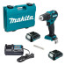 Купить Аккумуляторная дрель-шуруповерт Makita DF332DWYE, 2 акб BL1016B, ж/п DC10WD, чемодан