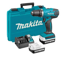 Акумуляторний дриль-шурупокрут Makita DF347D001 в кейсі з 2 акб 14.4V 1.5 Аh, з/п