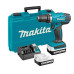 Купить Аккумуляторная дрель-шуруповерт Makita DF347D001 в кейсе с 2 акб 14.4V 1.5 Аh, з/п