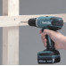 Купить Аккумуляторная дрель-шуруповерт Makita DF347D001 в кейсе с 2 акб 14.4V 1.5 Аh, з/п