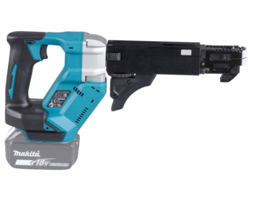 Купить Аккумуляторный магазинный шуруповерт Makita LXT DFR552Z, без акб и з/п