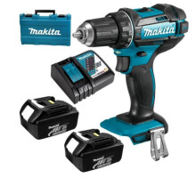 Дрель-шуруповерт ударная аккумуляторная Makita DHP482RFE