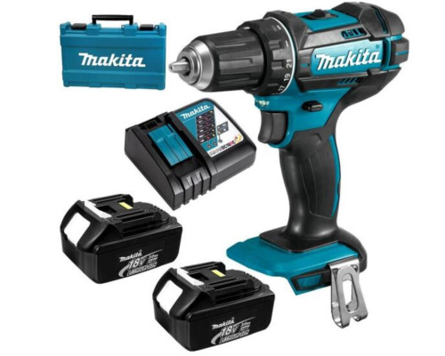 Купити Дриль-шуруповерт ударний акумуляторний Makita DHP482RFE