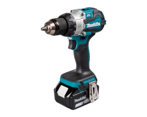 Купить Аккумуляторная ударная дрель-шуруповерт Makita DHP489RTJ, 2 акб BL1850B, з/п DC18RC, кейс Makpac 2