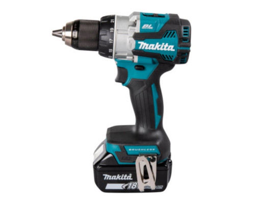 Купить Аккумуляторная ударная дрель-шуруповерт Makita DHP489RTJ, 2 акб BL1850B, з/п DC18RC, кейс Makpac 2