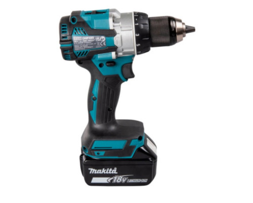 Купить Аккумуляторная ударная дрель-шуруповерт Makita DHP489RTJ, 2 акб BL1850B, з/п DC18RC, кейс Makpac 2