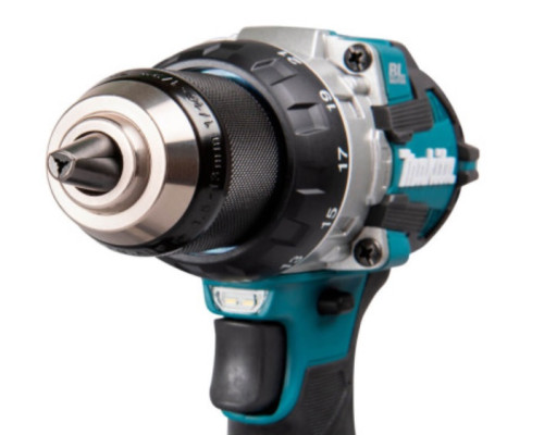Купить Аккумуляторная ударная дрель-шуруповерт Makita DHP489RTJ, 2 акб BL1850B, з/п DC18RC, кейс Makpac 2