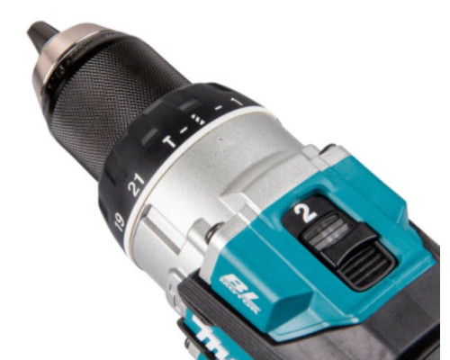 Купить Аккумуляторная ударная дрель-шуруповерт Makita DHP489RTJ, 2 акб BL1850B, з/п DC18RC, кейс Makpac 2