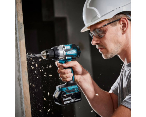 Купить Аккумуляторная ударная дрель-шуруповерт Makita DHP489RTJ, 2 акб BL1850B, з/п DC18RC, кейс Makpac 2