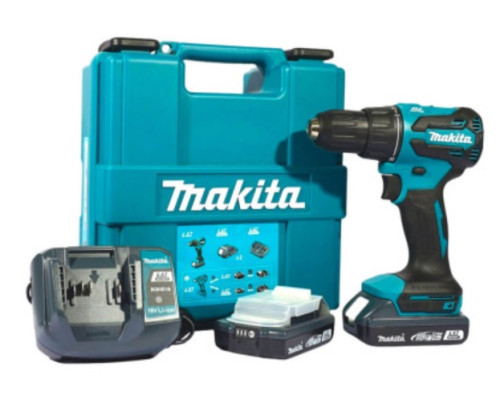 Купити Дриль-шуруповерт акумуляторний Makita DHP490WVE