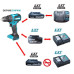 Купити Дриль-шуруповерт акумуляторний Makita DHP490WVE