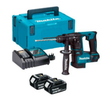 Аккумуляторный перфоратор Makita DHR171RTJ, 2 акб BL1850B, с/у DC18RC, кейс