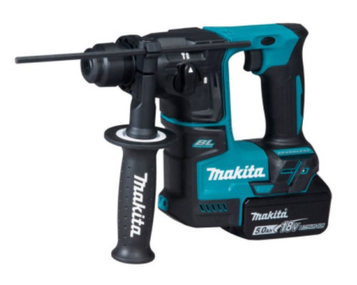 Купить Аккумуляторный перфоратор Makita DHR171RTJ, 2 акб BL1850B, с/у DC18RC, кейс
