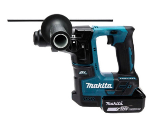 Купить Аккумуляторный перфоратор Makita DHR171RTJ, 2 акб BL1850B, с/у DC18RC, кейс