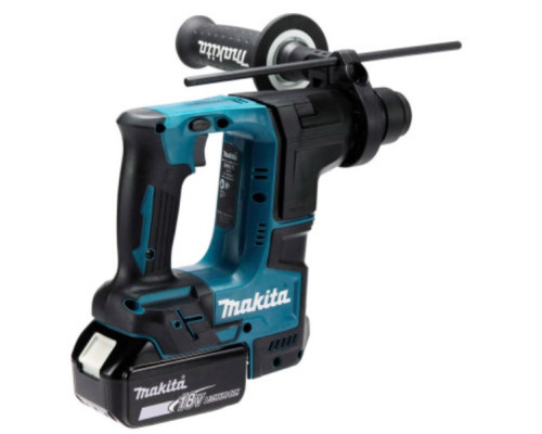 Купить Аккумуляторный перфоратор Makita DHR171RTJ, 2 акб BL1850B, с/у DC18RC, кейс