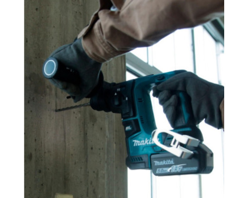 Купить Аккумуляторный перфоратор Makita DHR171RTJ, 2 акб BL1850B, с/у DC18RC, кейс