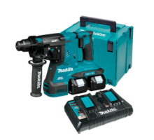 Аккумуляторный перфоратор Makita DHR280PT2J, 2 акб BL1850B, с/у DC18RD, кейс Makpac