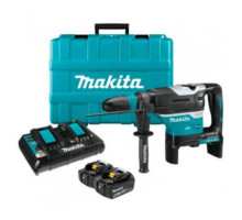Аккумуляторный перфоратор Makita DHR400T2UN, 2 акб BL1850B, с/у DC18RD, кейс