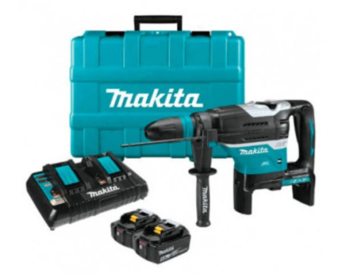 Купить Аккумуляторный перфоратор Makita DHR400T2UN, 2 акб BL1850B, с/у DC18RD, кейс