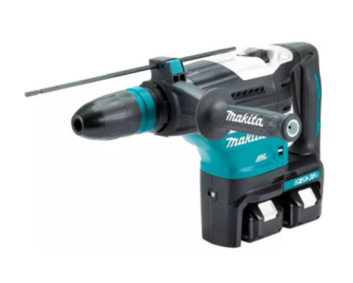 Купить Аккумуляторный перфоратор Makita DHR400T2UN, 2 акб BL1850B, с/у DC18RD, кейс