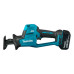Купить Аккумуляторная сабельная пила Makita DJR189RTJ, 2 акб BL1850B, з/п DC18RC, кейс Makpac