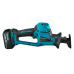 Купить Аккумуляторная сабельная пила Makita DJR189RTJ, 2 акб BL1850B, з/п DC18RC, кейс Makpac