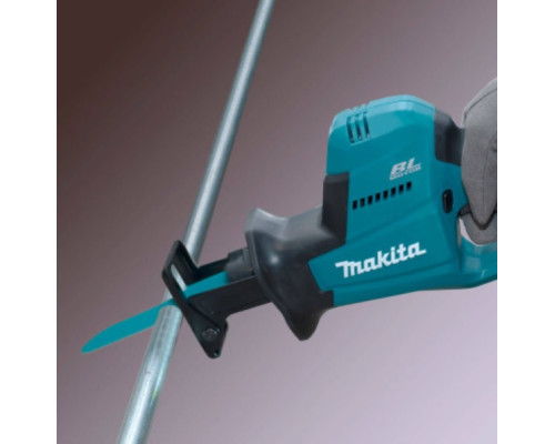 Купить Аккумуляторная сабельная пила Makita DJR189RTJ, 2 акб BL1850B, з/п DC18RC, кейс Makpac