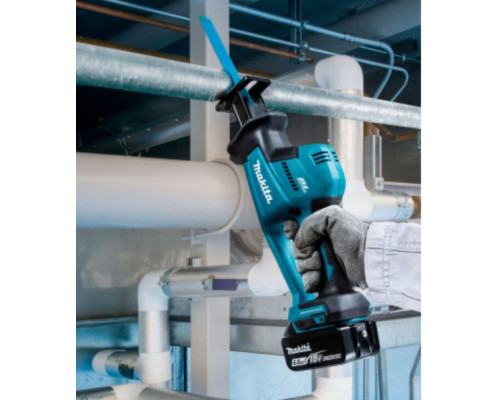 Купить Аккумуляторная сабельная пила Makita DJR189RTJ, 2 акб BL1850B, з/п DC18RC, кейс Makpac