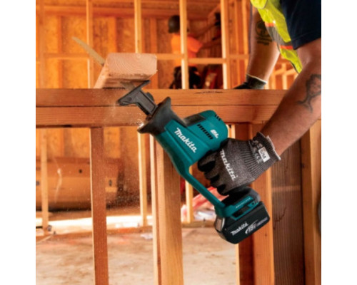 Купить Аккумуляторная сабельная пила Makita DJR189RTJ, 2 акб BL1850B, з/п DC18RC, кейс Makpac