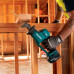 Купить Аккумуляторная сабельная пила Makita DJR189RTJ, 2 акб BL1850B, з/п DC18RC, кейс Makpac